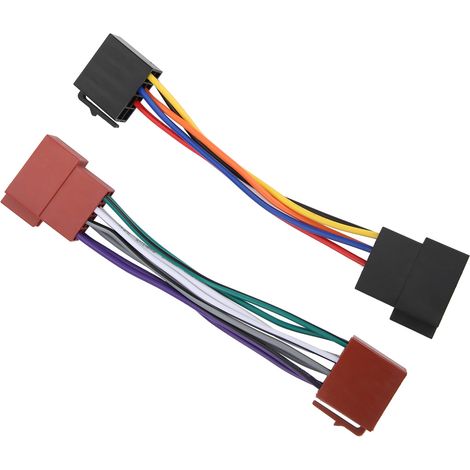 Adaptateur Radio Voiture Câble Audio Aux Kit Plug and Play Remplacement pour Peugeot (1/5)