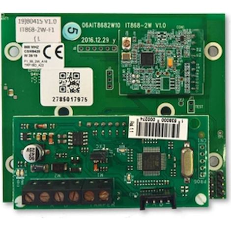 Carte d'extension radio bus Elkron ER3000-RF 80WL0710111