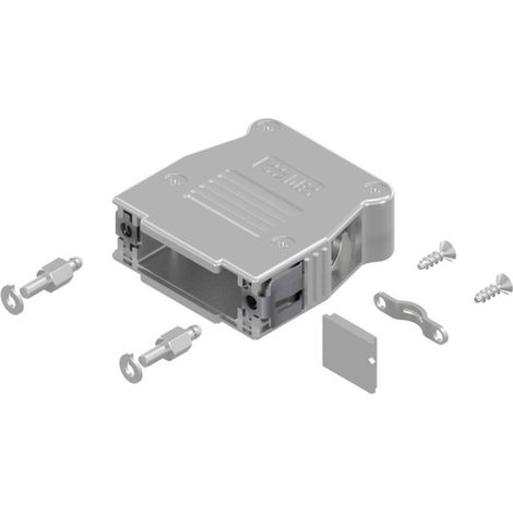 Conec SnapLock 16-003210E Alloggiamento D SUB Numero Poli (num): 15 Plastica metallizzata 90 °, 180 ° 1 pz.