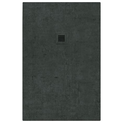 Piatto doccia nymo design finitura petrolio cm 80 x 100