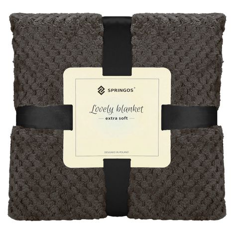 Colcha para la cama, manta reversible de 200x220 cm, edredón acolchado para el sofá color negro.