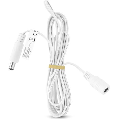 Rallonge CC de 2,5 m Compatible avec Phillips HUE Solo (1/5)