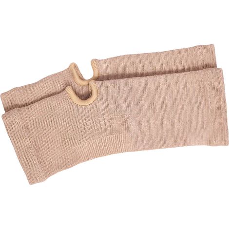 Weiche und atmungsaktive Knöchelbandage aus Mesh, warm und schützend, ideal für Fitness, Basketball und Fußball. Einheitsgröße. (1/5)