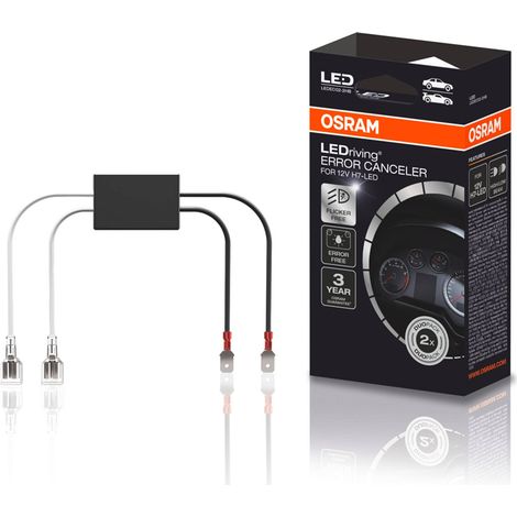 Adaptador Osram para cancelador de errores LED H7 (1/3)
