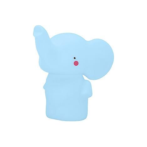 LED-Nachtlicht in Form eines Babyelefanten, Kinderbettlampe