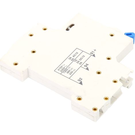 Alarme de déclenchement de disjoncteur NXB, accessoire pour disjoncteurs domestiques (1/5)