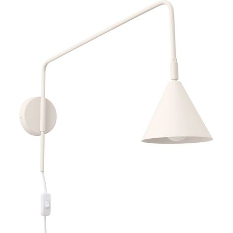 Aplique de pared Naon beige (1/5)