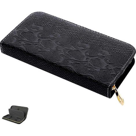 Étui à ciseaux de coiffure, pochette porte-ciseaux, organisateur d'outils de coiffure pour salon de coiffure-22x11cm