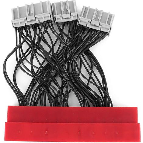 OBD2B-zu-OBD1-Steuergeräte-Adapterkabelbaum passend für Honda Acura/Civic/Accord