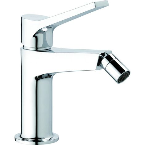 Miscelatore bidet twitter completo di scarico automatico cromo