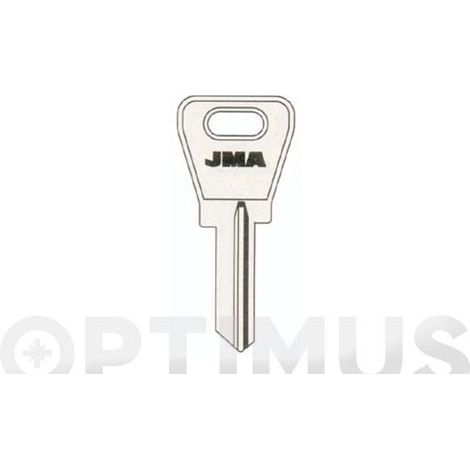 LLAVE EN BRUTO ALUMINIO