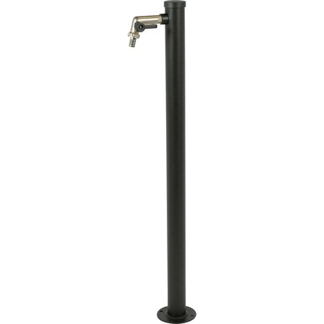 Fontana da Giardino con Rubinetto Belfer 42/SR Grigio Antracite (1/4)