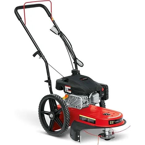 Decespugliatore a Ruote Rato RCV2.8-22Q-A Motore 4 Tempi