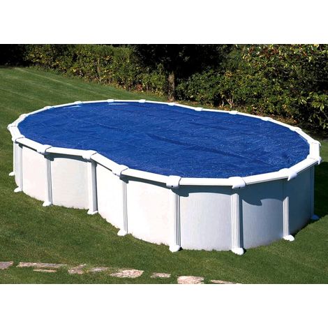 Accessoire de piscine gre bubble cover isotherme 710x475 cm