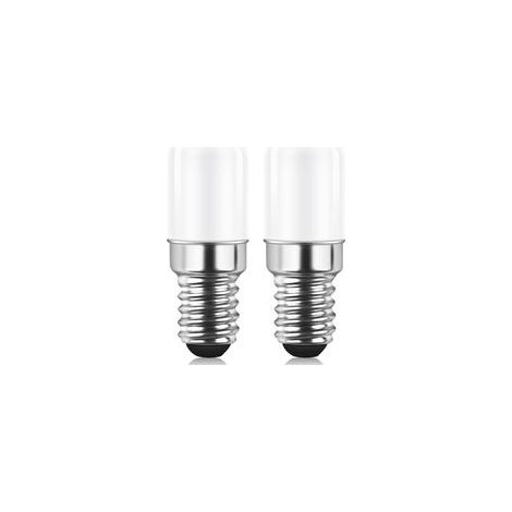 Ampoule LED E14 pour Réfrigérateur, 2W équivalent à 15W, Blanc Chaud 3000K, Ampoule pour Frigo, Lampe de Sel, Machine a Coudre, Non variable, Lot de 2 (1/5)