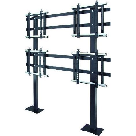 ITB Piantana Videowall 2×2 139,7 cm (55") Nero Pavimento (1/3)