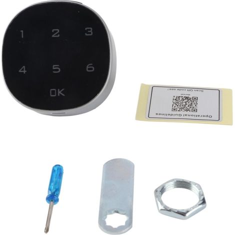 Digital zinc alloy combination cam lock cabinet, convenient security lock with password (1/4)