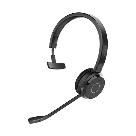 Auriculares Bluetooth Jabra Evolve 65 TE USB-A negros (1/2)