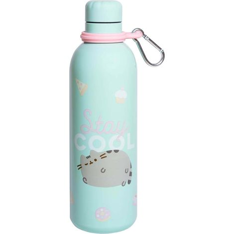 Botella acero inoxidable Foodie Pusheen 500ml