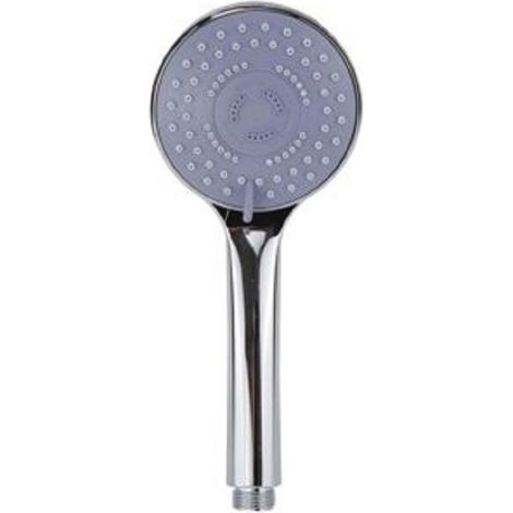Cleafe - Doccetta Soffione Doccia Cornetta Doccino Moderno Bagno 11x23cm Multigetto 59564 - (1/2)
