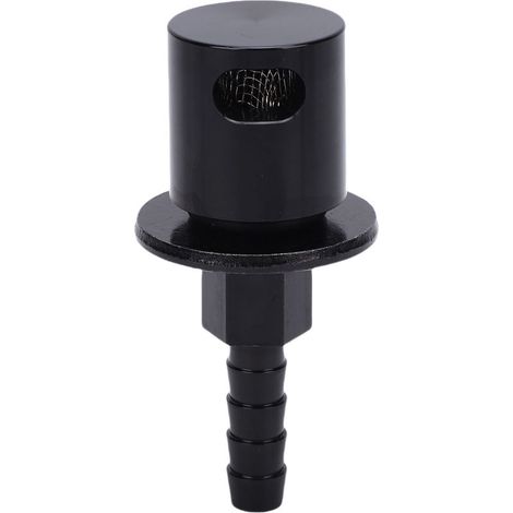 1 Soupape D'évent de Réservoir, 5/16 Pouces, Raccord Cannelé, Filtre à Mailles, Acier et Aluminium, pour Voiture ATV UTV (1/5)