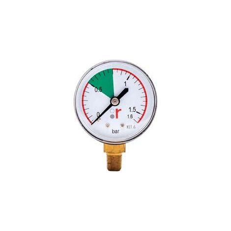 Manometro Per Galleggiante Ad Aria - per contenitore inox