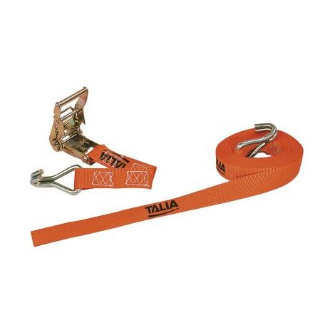 Arrimage à cliquet 2 T sangle 6 m x 35 mm TALIAPLAST