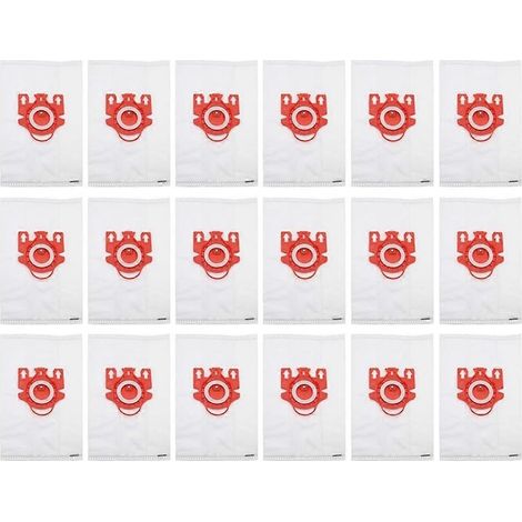Accessori per aspirapolvere FJM, C1 e C2 Composite, 18 sacchetti per la polvere ad alta efficienza, S300, S700-AquaForge (1/5)