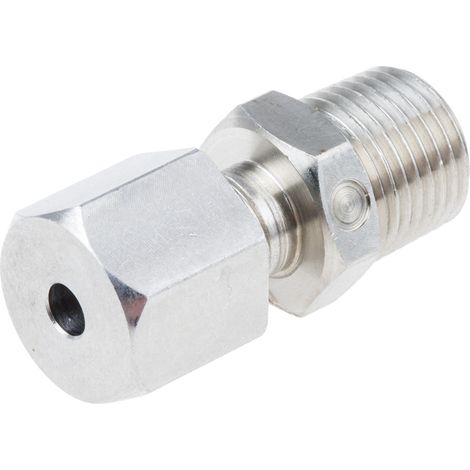 Raccord de compression 1/8 NPT pour Thermocouple, Ø 3mm ( Prix pour 1 ) (1/2)