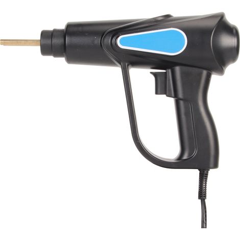Kit de réparation de pare-chocs de voiture, outil de soudage plastique, agrafeuse à chauffage rapide, machine à souder, prise US 110 V, noir (1/5)