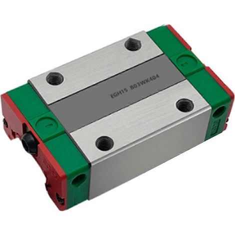 Linearführungsschieber der EGH-Serie EGH15CA – Verwendung für Linearführungen, CNC-Bauteile, DIY-Teile, 3D-Druckzubehör (1/5)