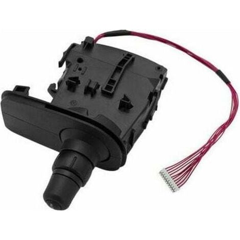 Commutateur de clignotant 8201590638 Remplacement pour Renault Clio MK3, Modus, Kangoo - Le noir (1/4)