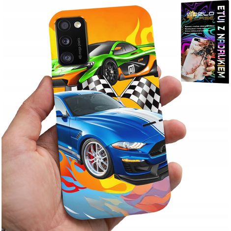 Hülle für Samsung Galaxy A41 – für Kinder, Rennwagen (1/5)