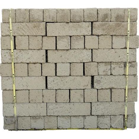 Tufo grigio-giallastro (fior di tufo), blocchi 37x11x11 cm (n.143 pezzi) (1/4)