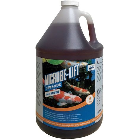 Aqua Forte - 4L Microbe-Lift clean&clear nützliche,lebende Bakterien Filterstart