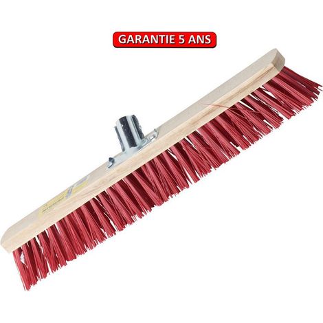 Scopa da strada 60 cm senza manico in plastica OUTILS PERRIN