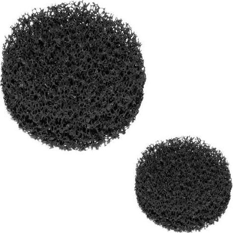 JUNG Aktivkohlefilter Set ø 45 mm und ø 70mm für Hebefix plus / WCfix 260V JP45092