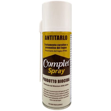 ANTITARLO BIOCIDA 'COMPLET SPRAY' Ml. 200 - spray