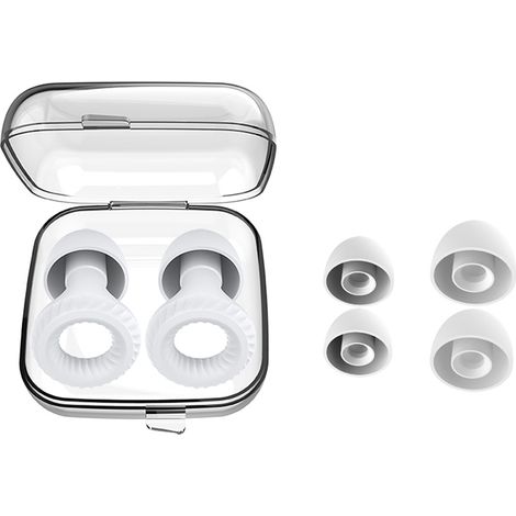 Bouchons d'oreilles en silicone antibruit (1/5)