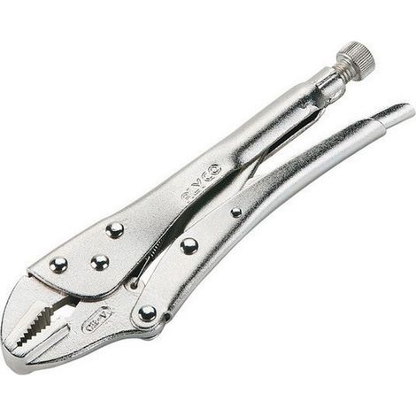 PINCE GRIP MÂCHOIRES DROITES 190 MM