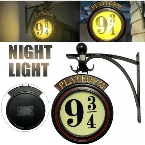Applique/ Veilleuse Murale de 9 3/4, Lampe accessoire de Harry Potter (1/3)