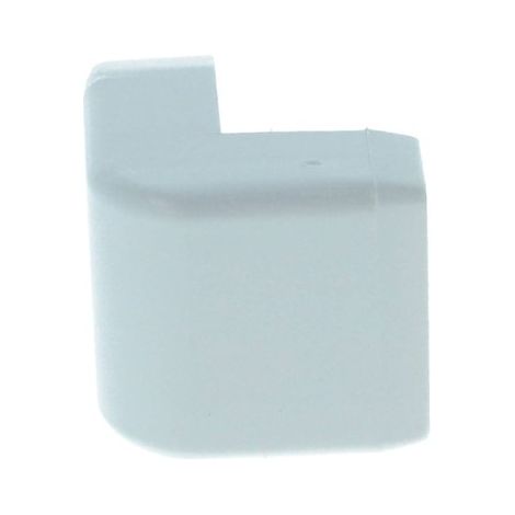 Connettore Angolare Per Angolo Esterno 22X10mm Per Canaline FG18303 (1/3)