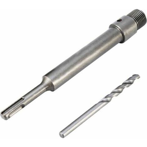 ASTA SDS PLUS PER FRESA CAROTATRICE A TAZZA CON PUNTA TRAPANO 35cm 350mm