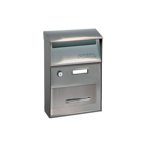 C CASSETTA POSTALE AUSTRIA INOX 304 21.5X10.5X32CM