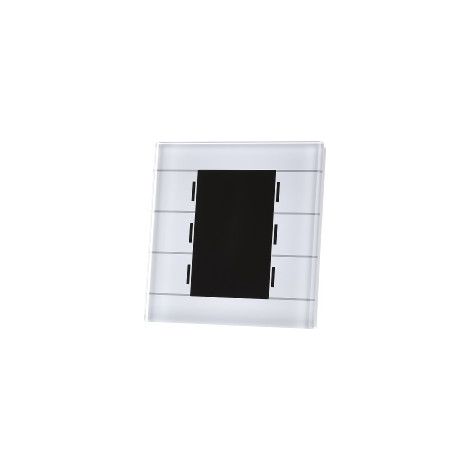 MDT technologies Glas Bedienzentrale Smart mit Farbdisplay,ws BE-GBZW.01