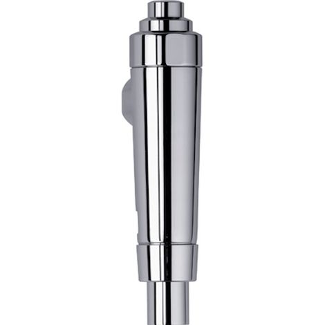 WC-Druckspüler Benkiser Typ 880 Twimat mechanische Auslösung, chrom - 8803001 (1/2)