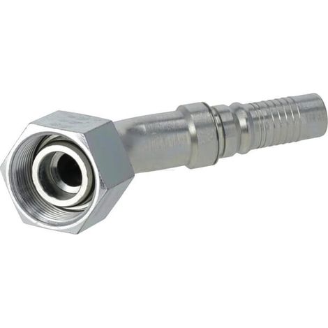Racor de prensado 4SH-DN20-25S-M36 x 2,0 a 45掳 HEX41 ALFAGOMMA DKOSH203645HEX41G2