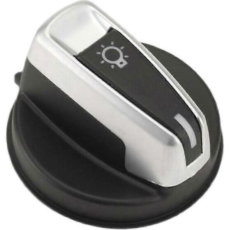 Botón giratorio del interruptor de las luces delanteras para BMW Serie 3 E90 E91 LCI X1 E84 E88 E82 9169405 613191694