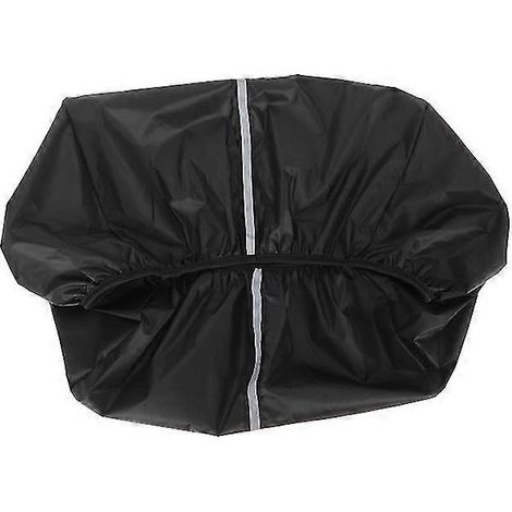 Sac de transport pliable, panier de vélo, housse de pluie, doublure de panier, protection contre la pluie pour vélo (1/5)