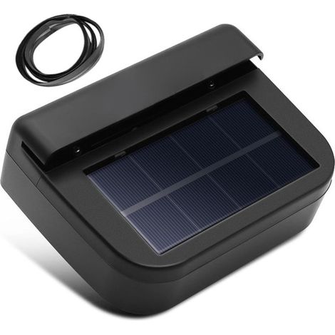Ventilateur de fenêtre voiture, solaire refroidissement (1/5)